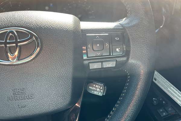 2022 Toyota Hilux Rugged X GUN126R 4X4