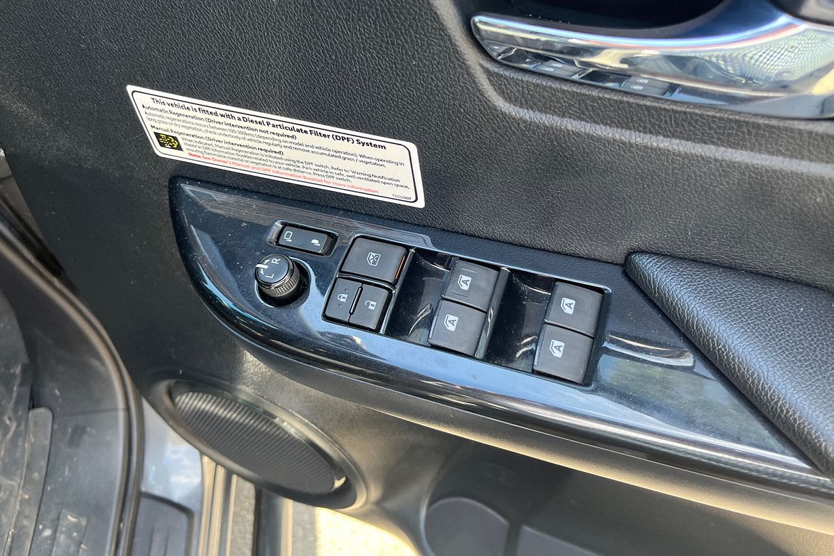 2022 Toyota Hilux Rugged X GUN126R 4X4