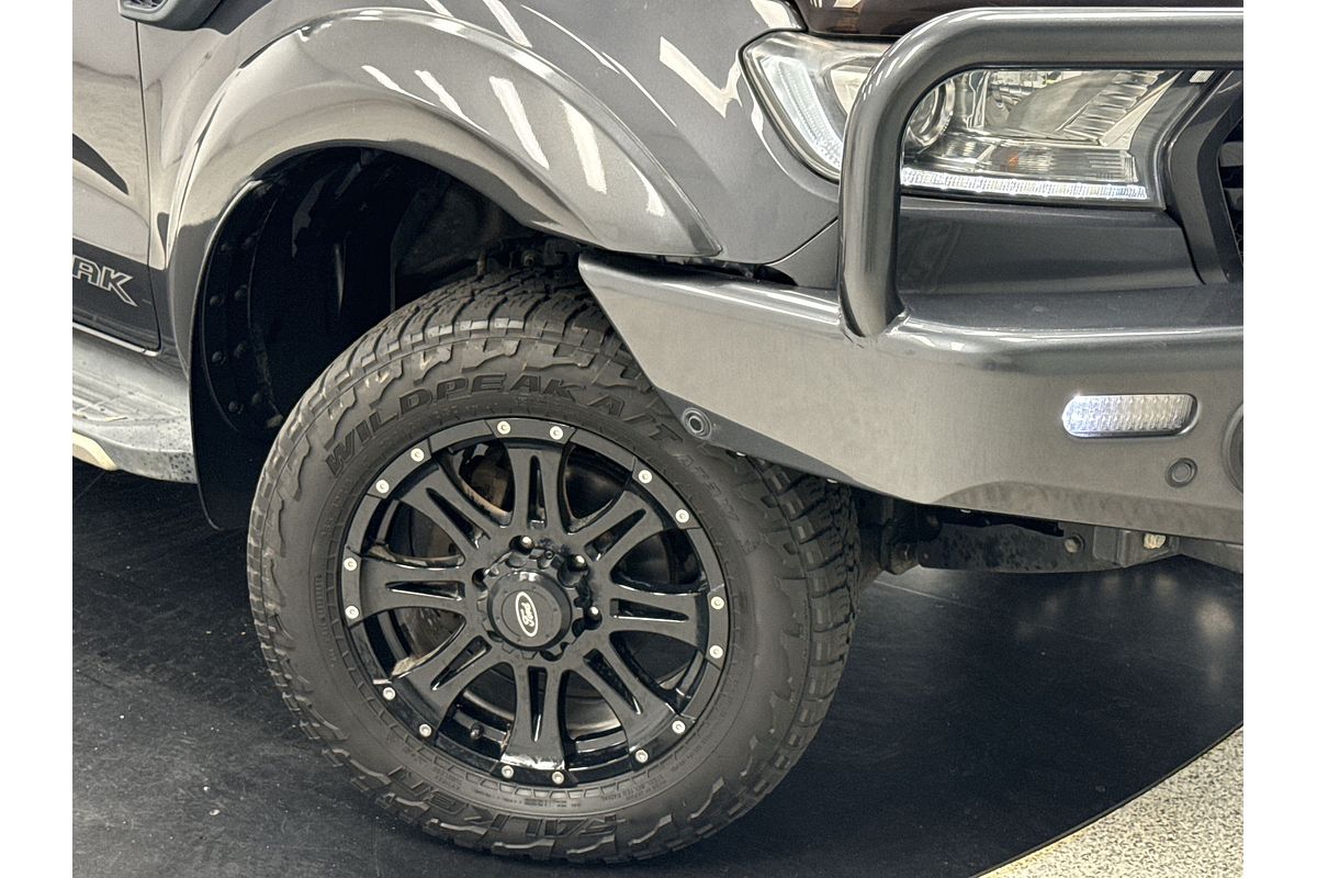 2019 Ford Ranger Wildtrak PX MkIII 4X4 2.0L