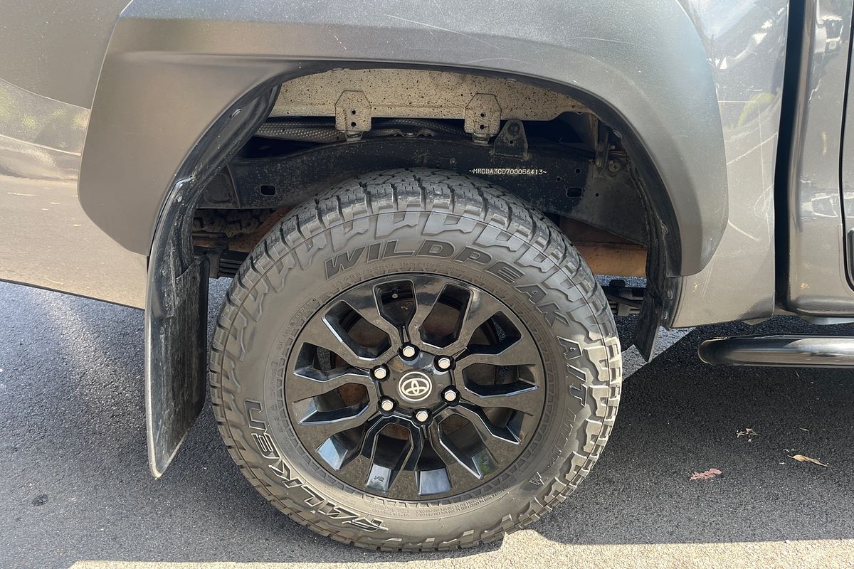 2022 Toyota Hilux Rugged X GUN126R 4X4