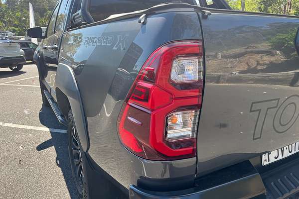 2022 Toyota Hilux Rugged X GUN126R 4X4