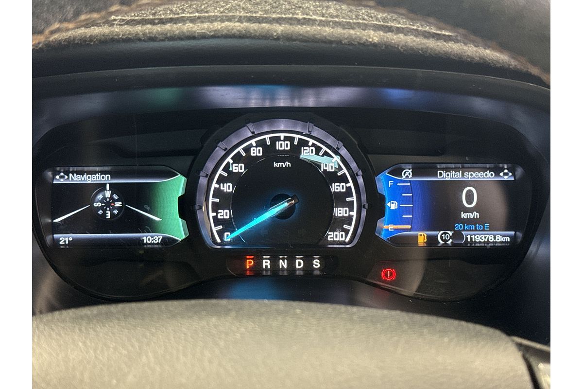 2019 Ford Ranger Wildtrak PX MkIII 4X4 2.0L