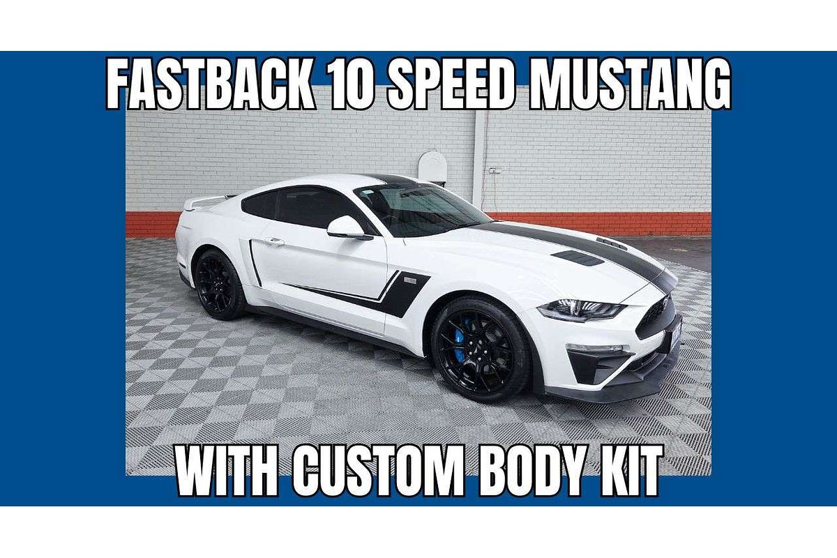 2018 Ford Mustang FN