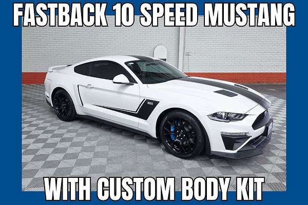 2018 Ford Mustang FN
