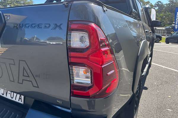 2022 Toyota Hilux Rugged X GUN126R 4X4