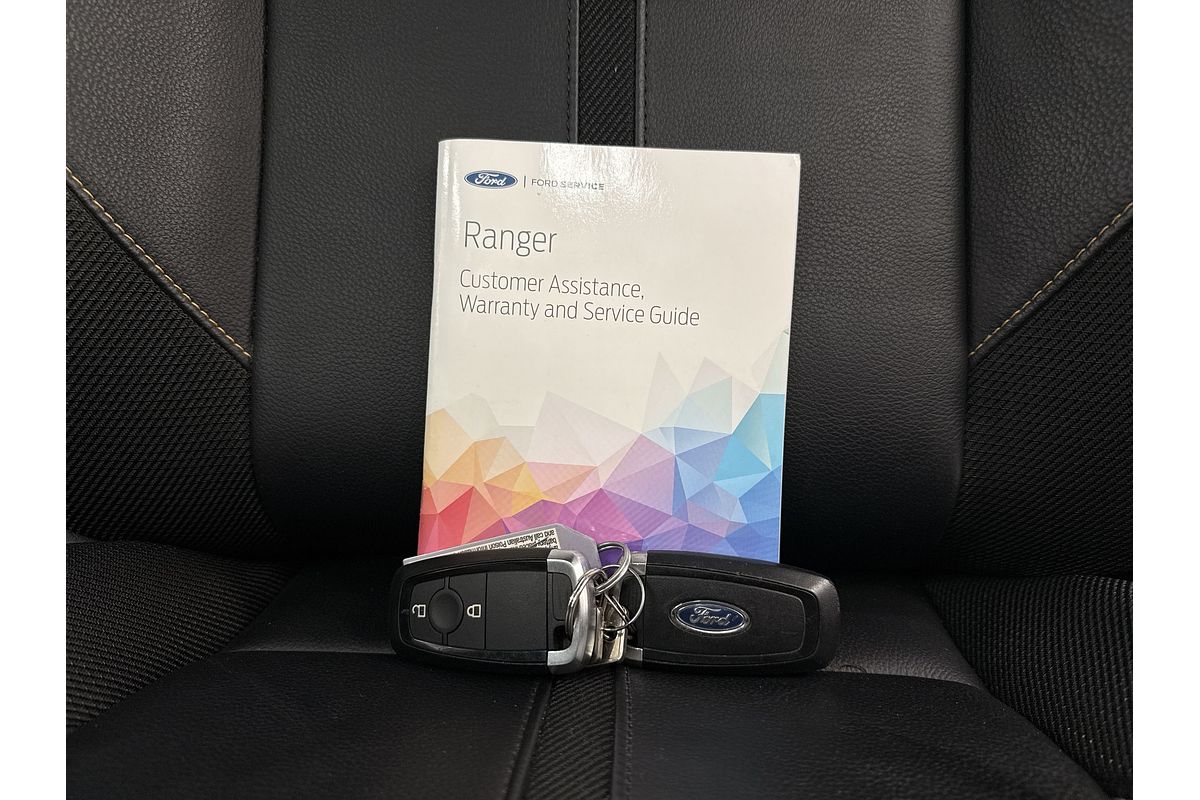 2019 Ford Ranger Wildtrak PX MkIII 4X4 2.0L