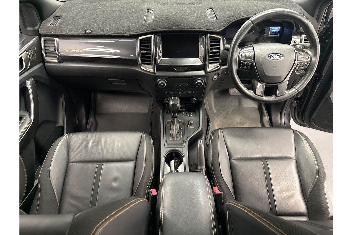 2019 Ford Ranger Wildtrak PX MkIII 4X4 2.0L