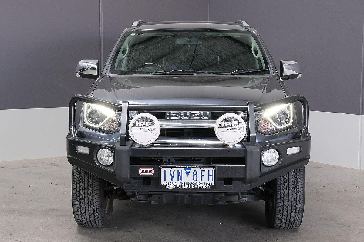2017 Isuzu MU-X LS-T
