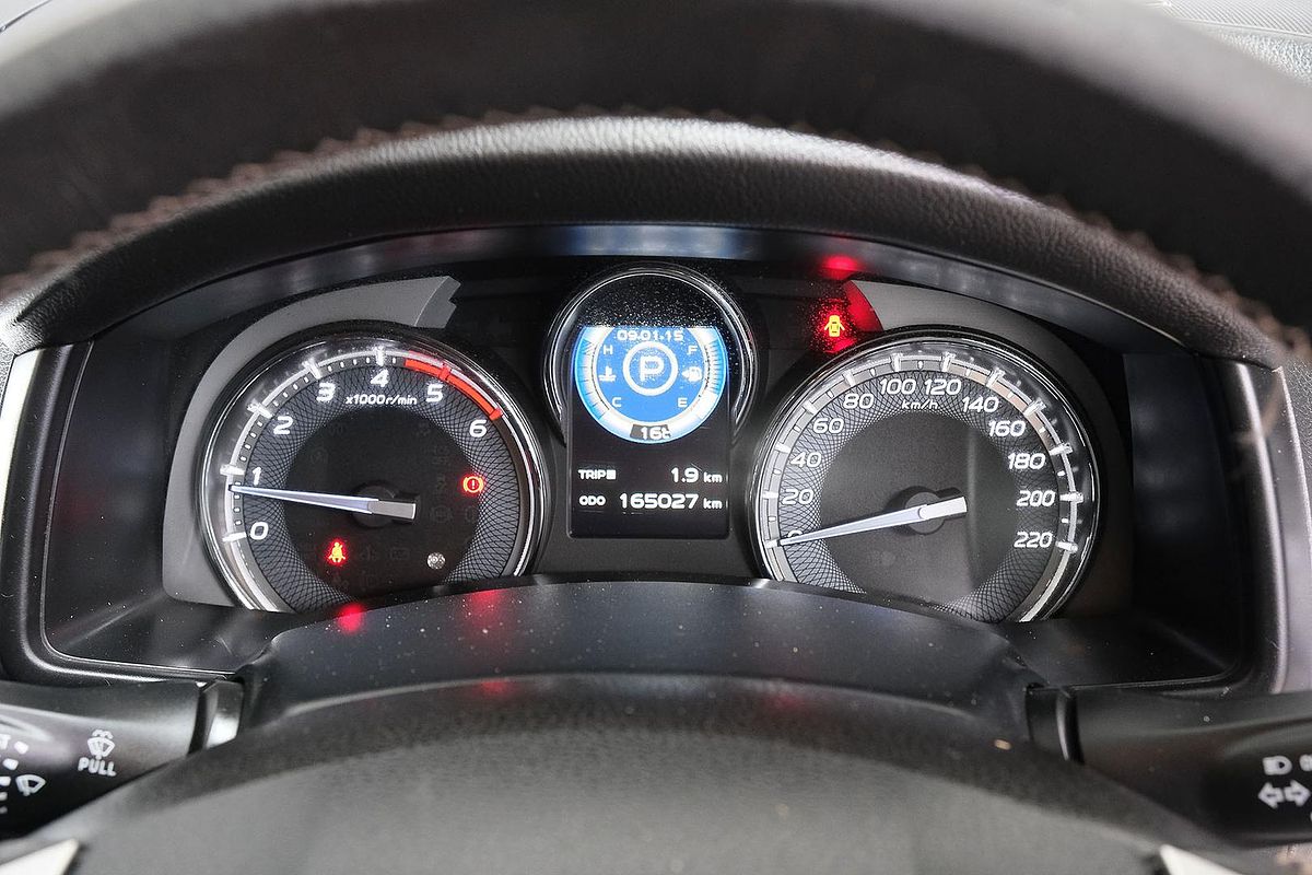 2017 Isuzu MU-X LS-T
