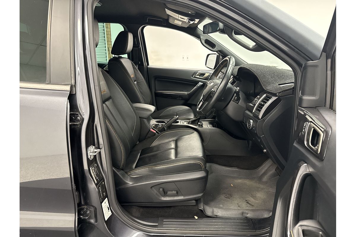 2019 Ford Ranger Wildtrak PX MkIII 4X4 2.0L