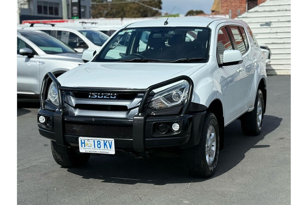 2018 Isuzu MU-X LS-M