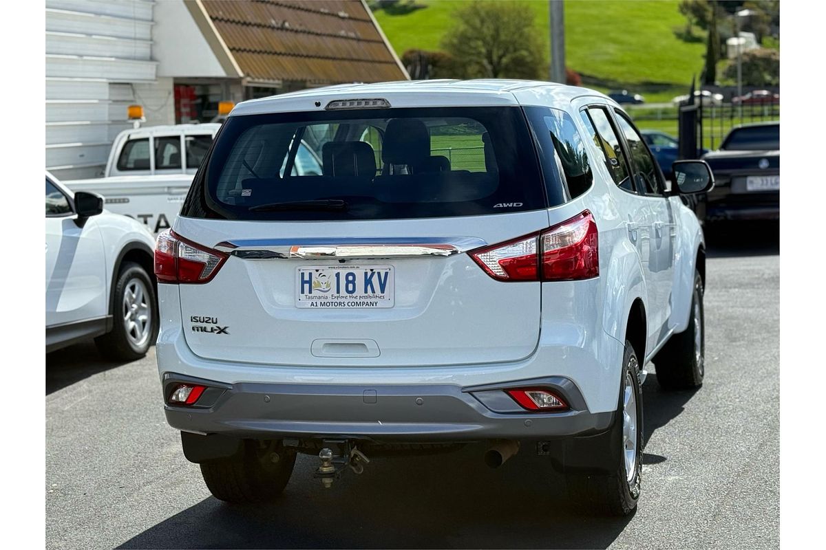 2018 Isuzu MU-X LS-M