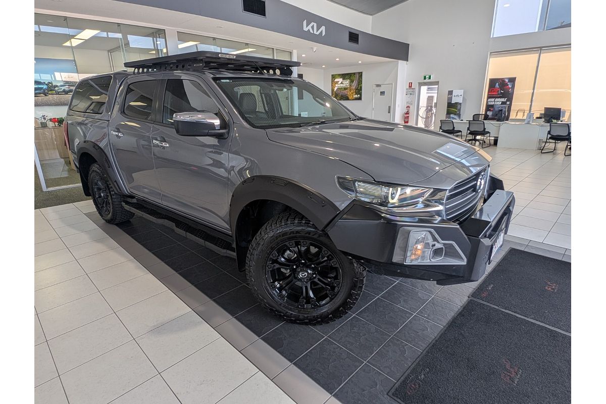 2021 Mazda BT-50 GT TF 4X4