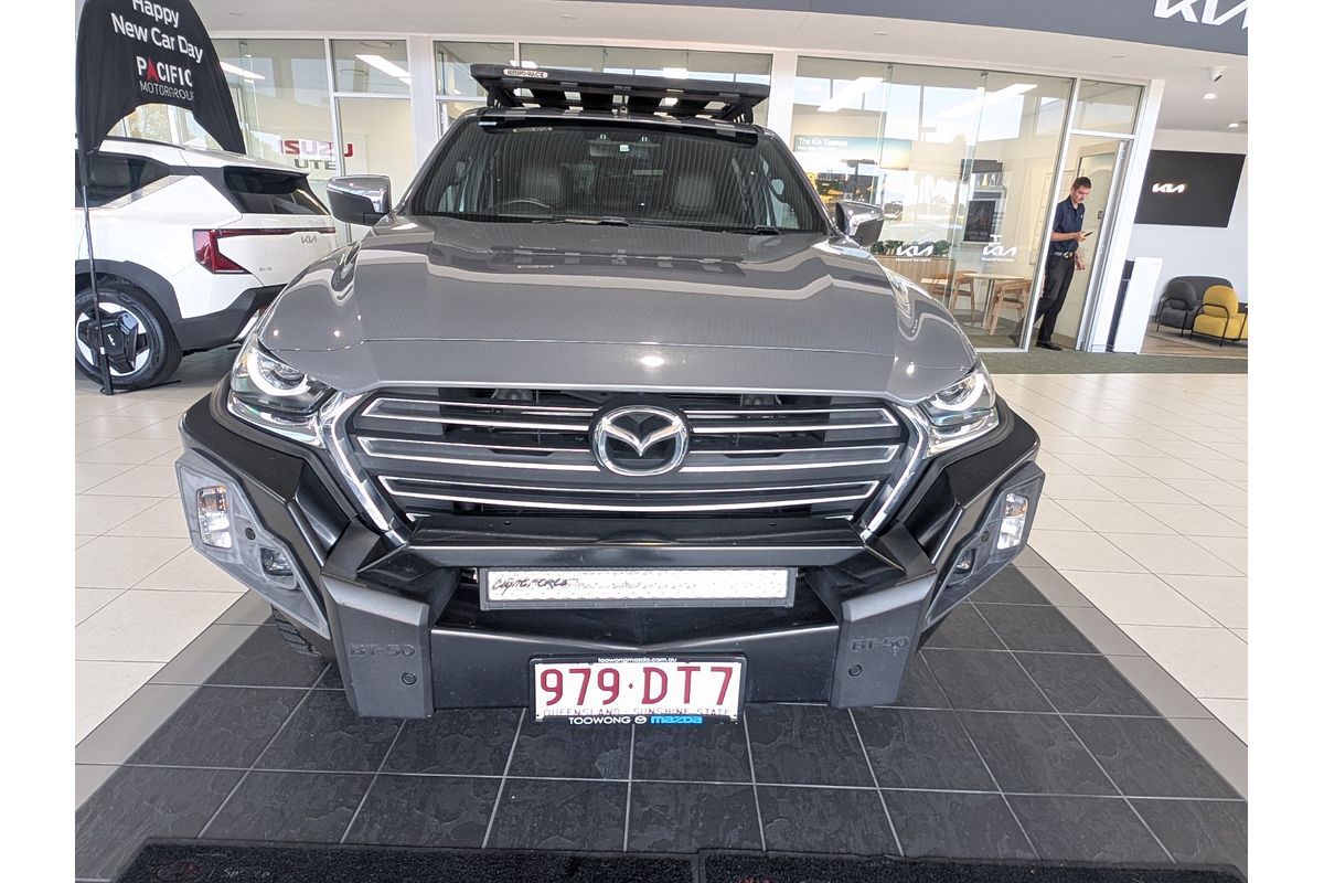 2021 Mazda BT-50 GT TF 4X4