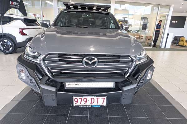 2021 Mazda BT-50 GT TF 4X4