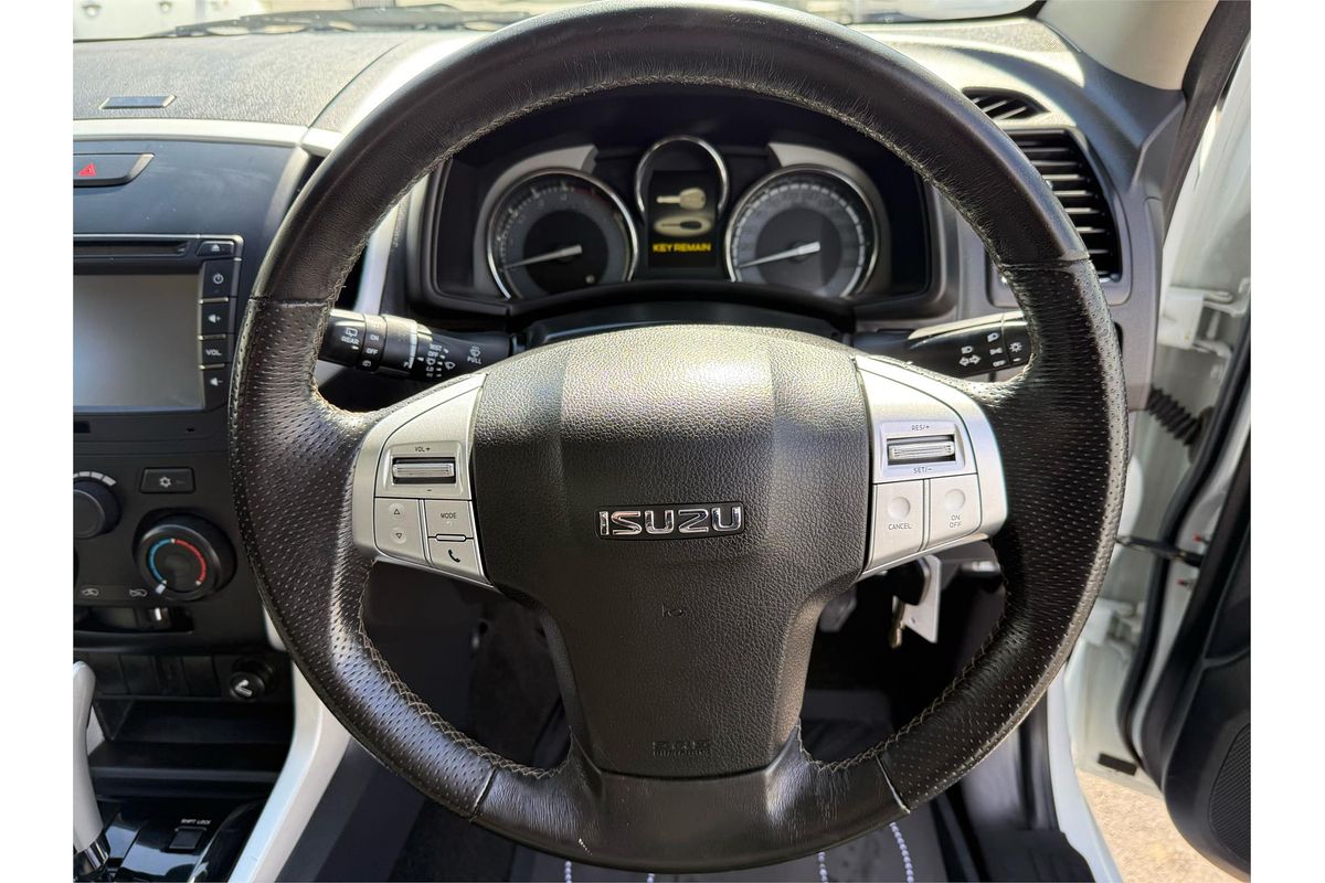 2018 Isuzu MU-X LS-M