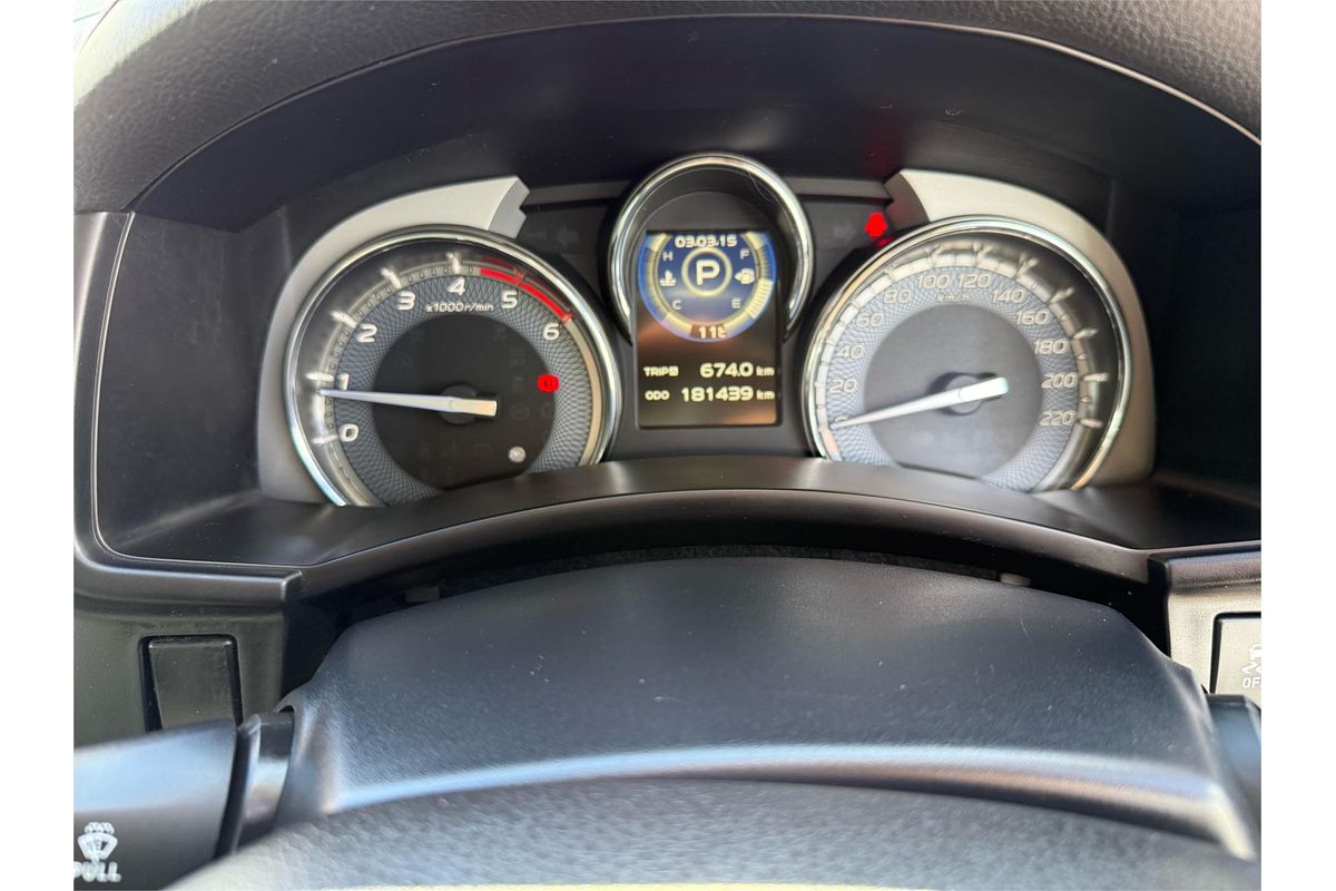 2018 Isuzu MU-X LS-M