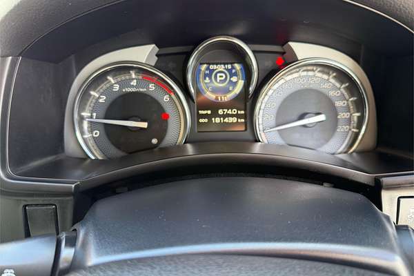 2018 Isuzu MU-X LS-M