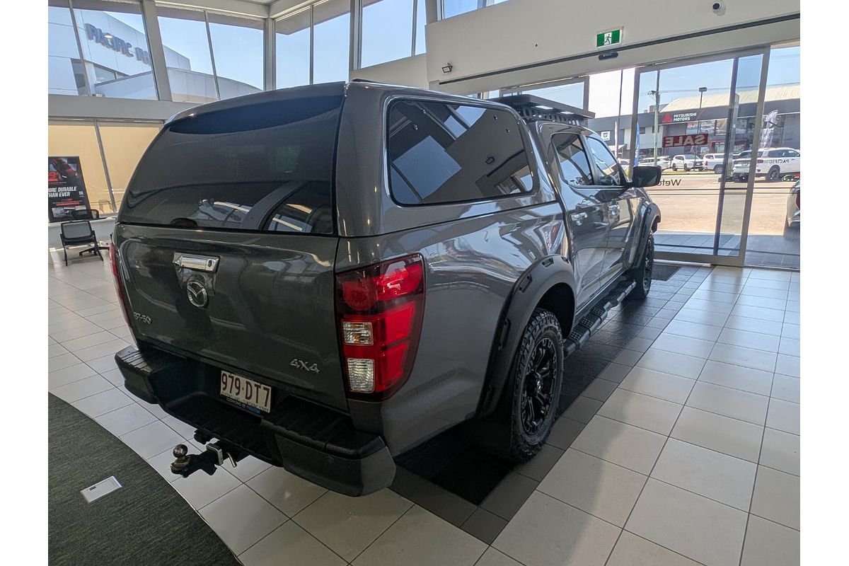 2021 Mazda BT-50 GT TF 4X4