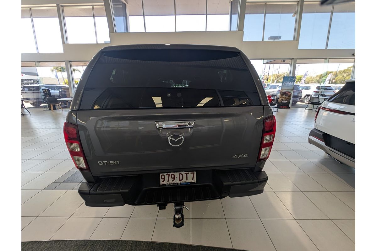 2021 Mazda BT-50 GT TF 4X4