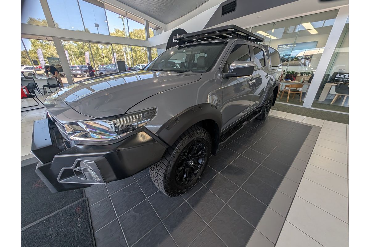 2021 Mazda BT-50 GT TF 4X4
