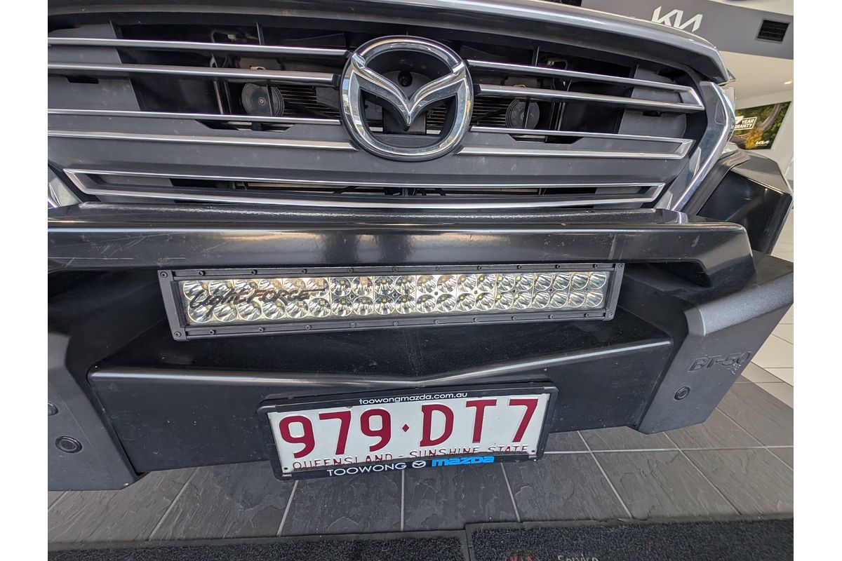 2021 Mazda BT-50 GT TF 4X4
