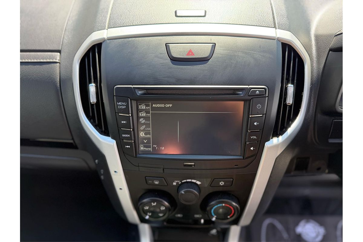 2018 Isuzu MU-X LS-M
