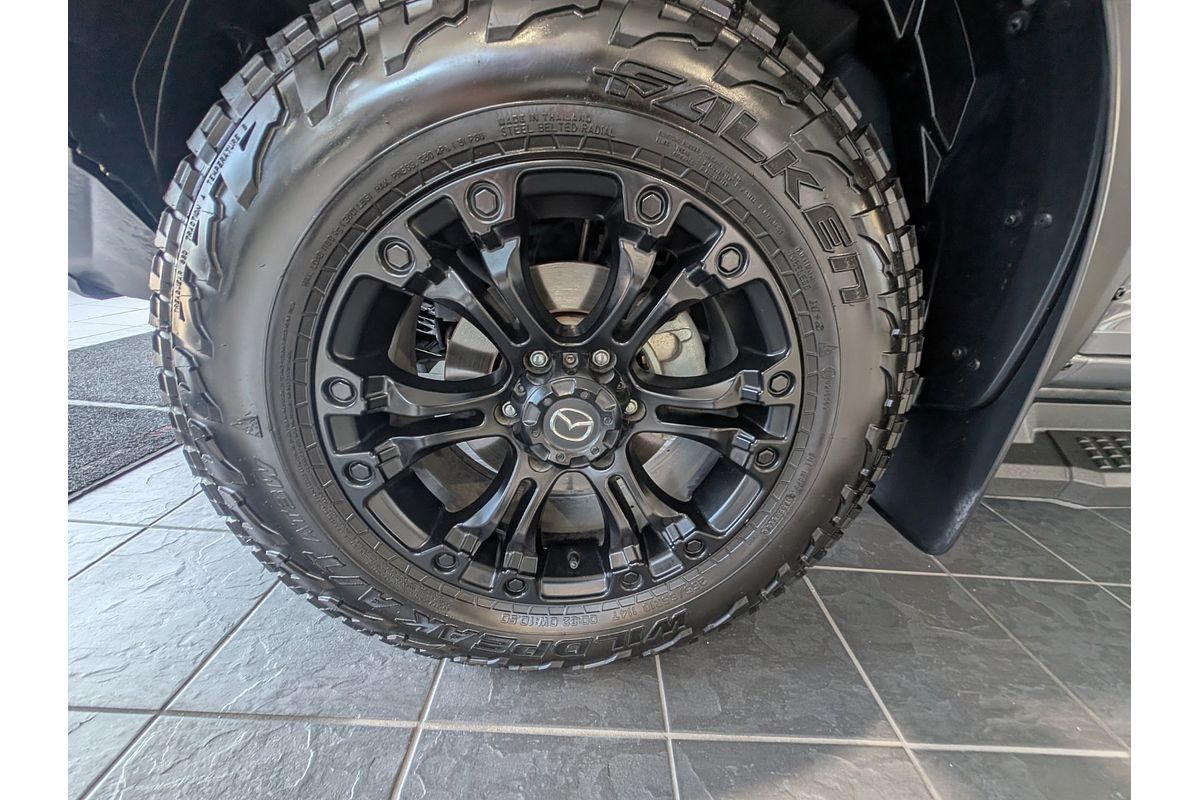 2021 Mazda BT-50 GT TF 4X4
