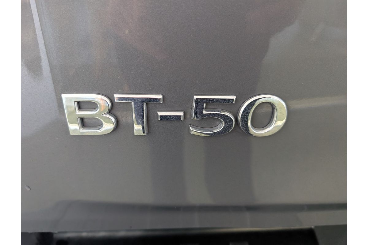 2021 Mazda BT-50 GT TF 4X4