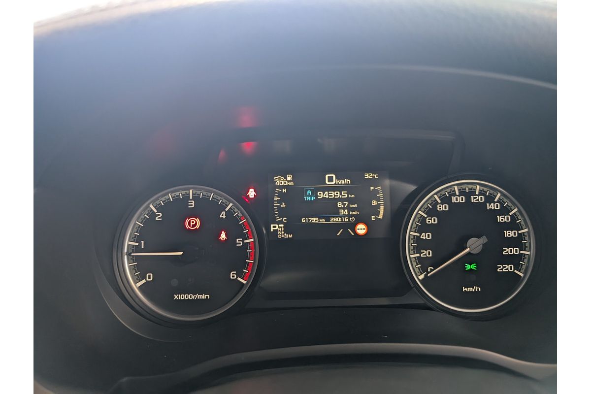 2021 Mazda BT-50 GT TF 4X4