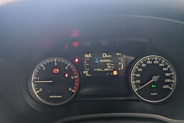 2021 Mazda BT-50 GT TF 4X4