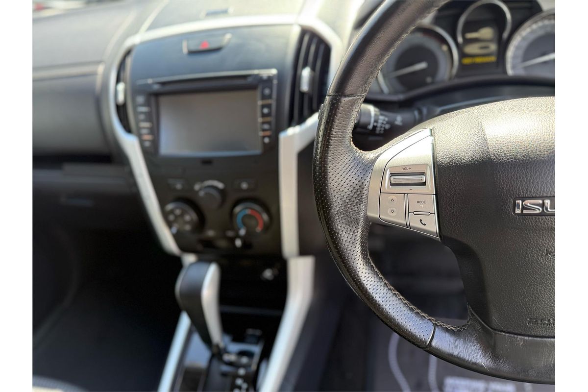 2018 Isuzu MU-X LS-M