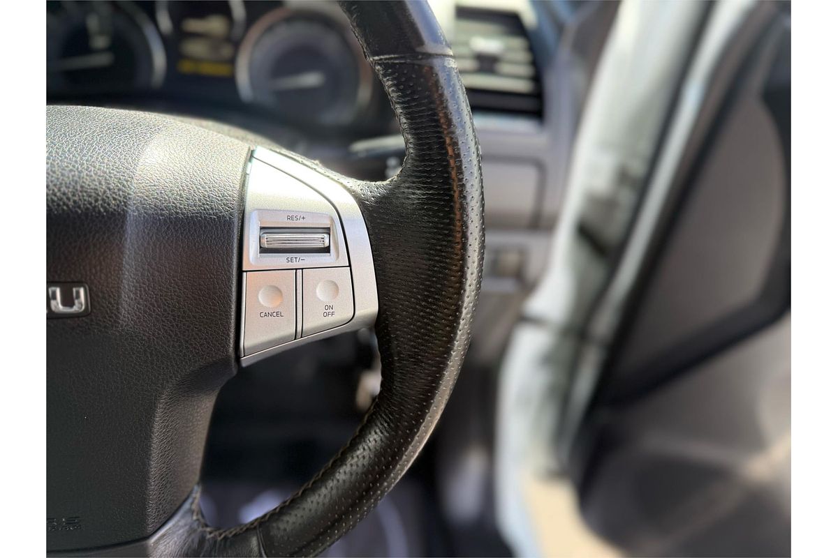 2018 Isuzu MU-X LS-M