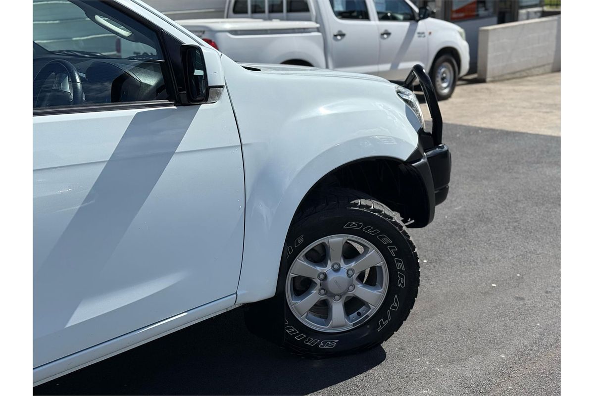 2018 Isuzu MU-X LS-M