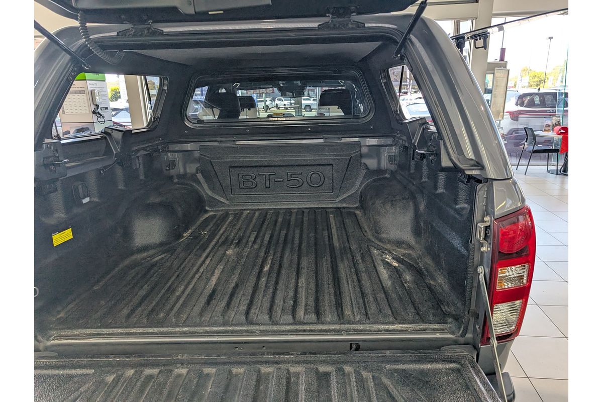 2021 Mazda BT-50 GT TF 4X4