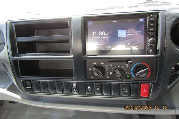 2023 Hino 300 616 3430 WIDE XZU710R MY20 REAR WHEEL DRIVE