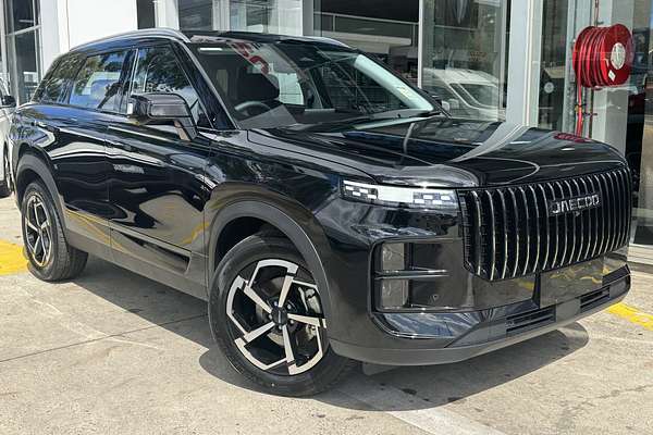 2025 Jaecoo J7 Track