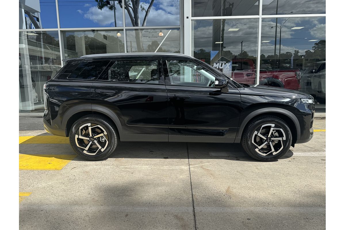 2025 Jaecoo J7 Track