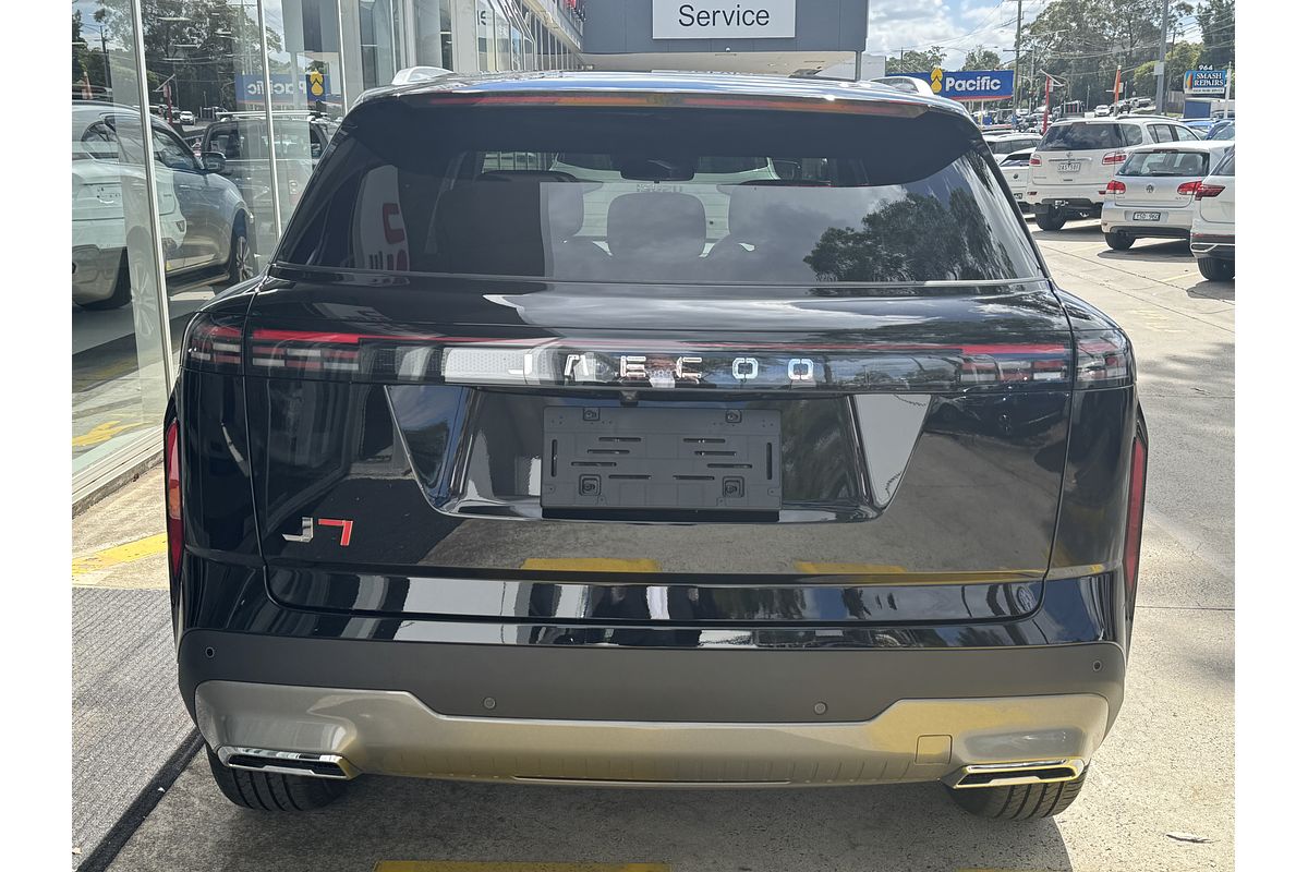 2025 Jaecoo J7 Track