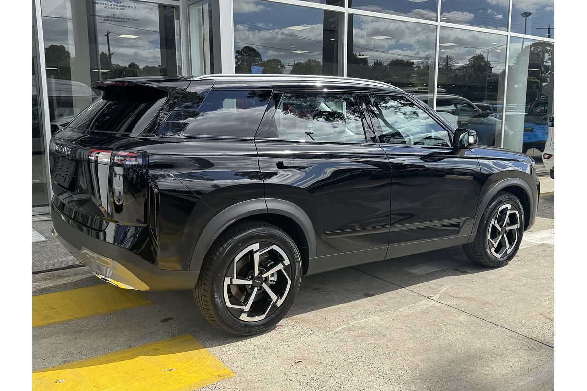 2025 Jaecoo J7 Track