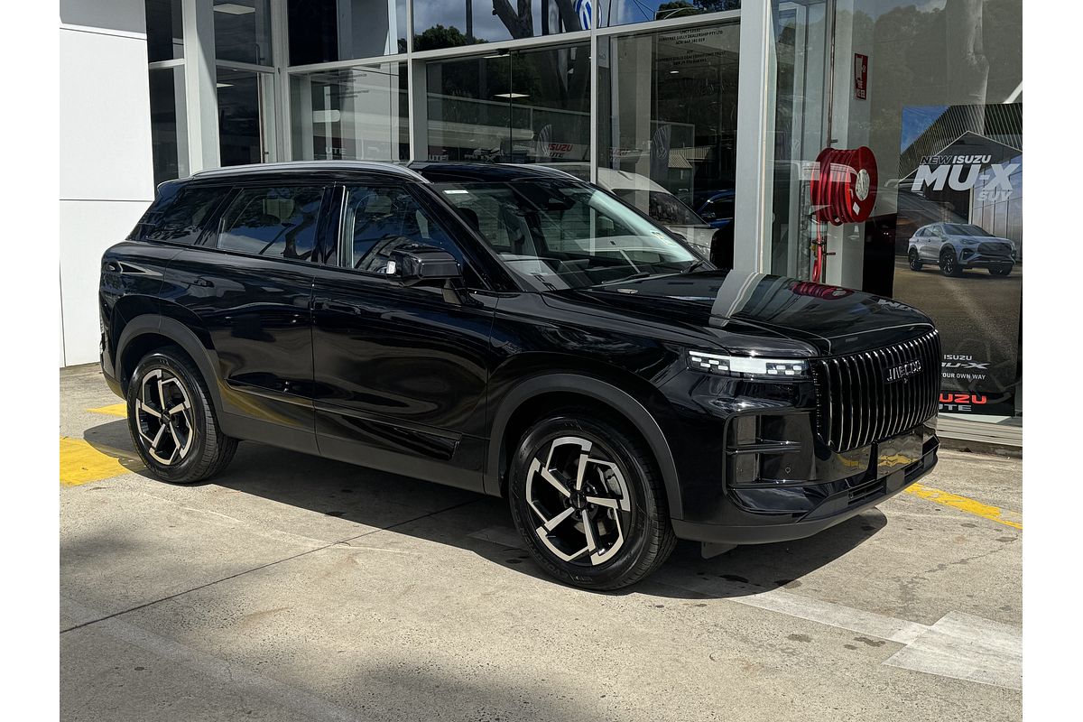 2025 Jaecoo J7 Track