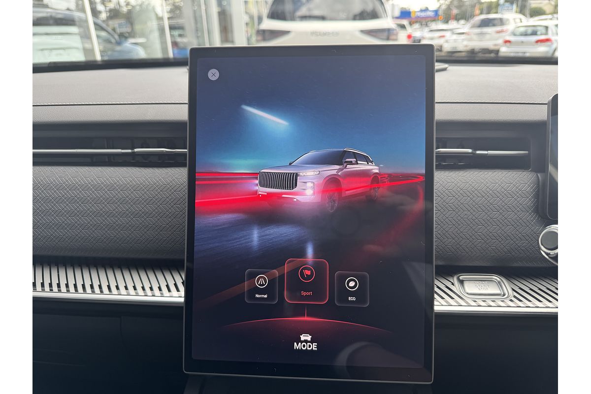 2025 Jaecoo J7 Track