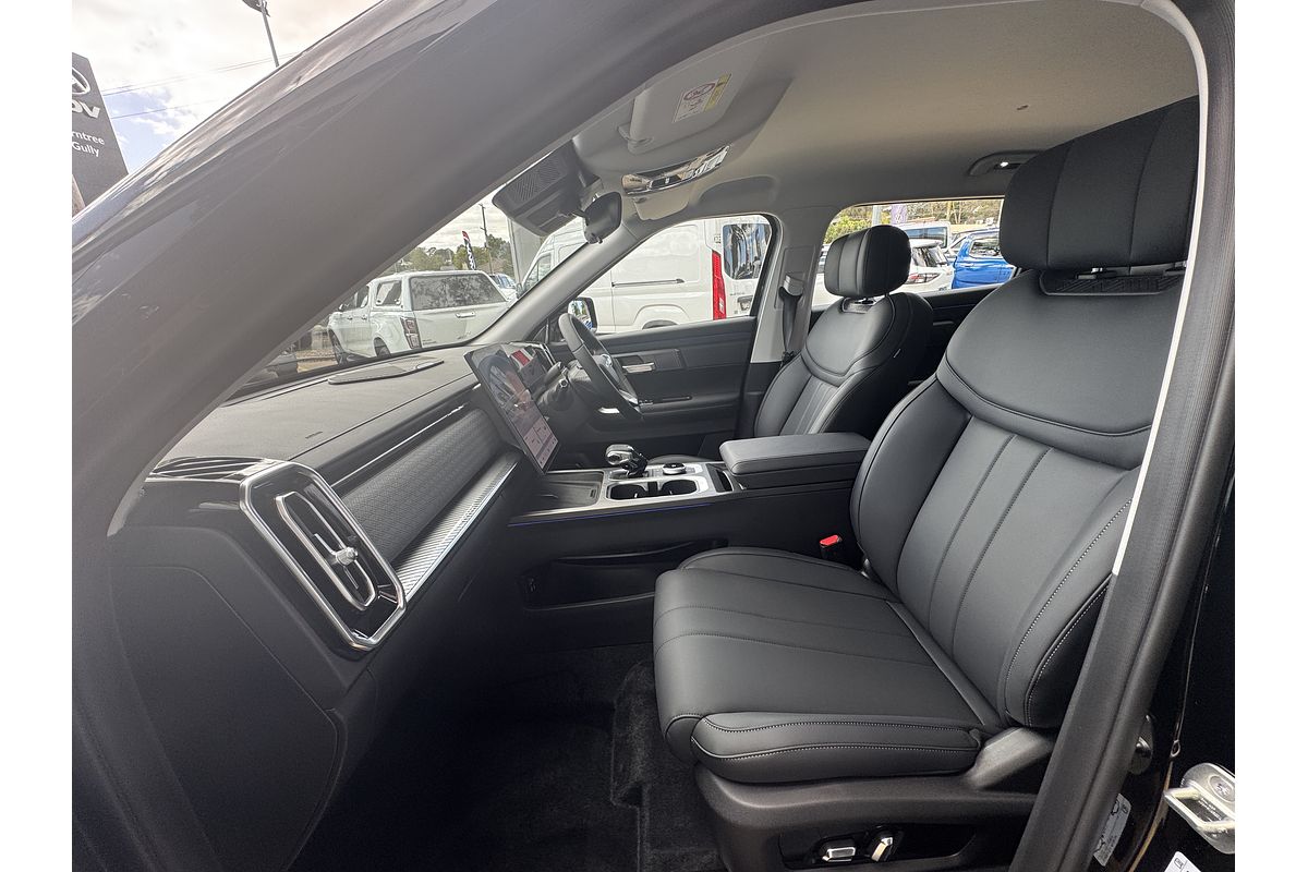 2025 Jaecoo J7 Track