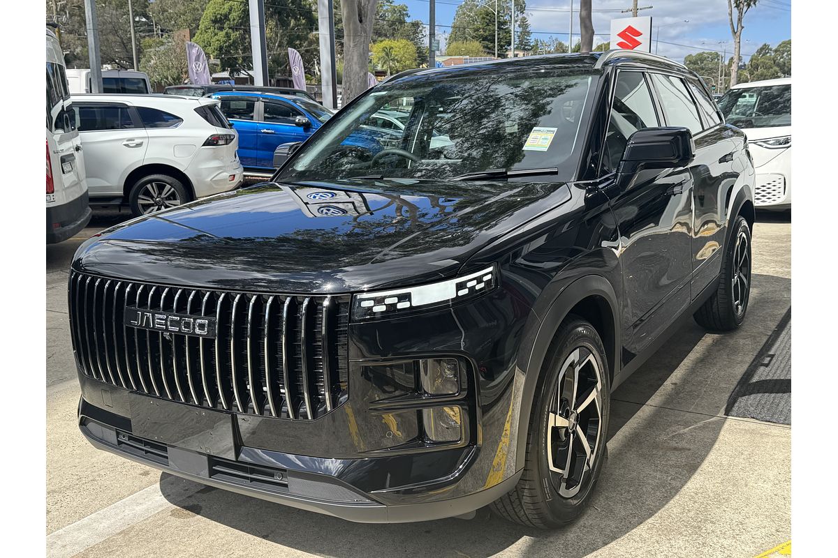 2025 Jaecoo J7 Track