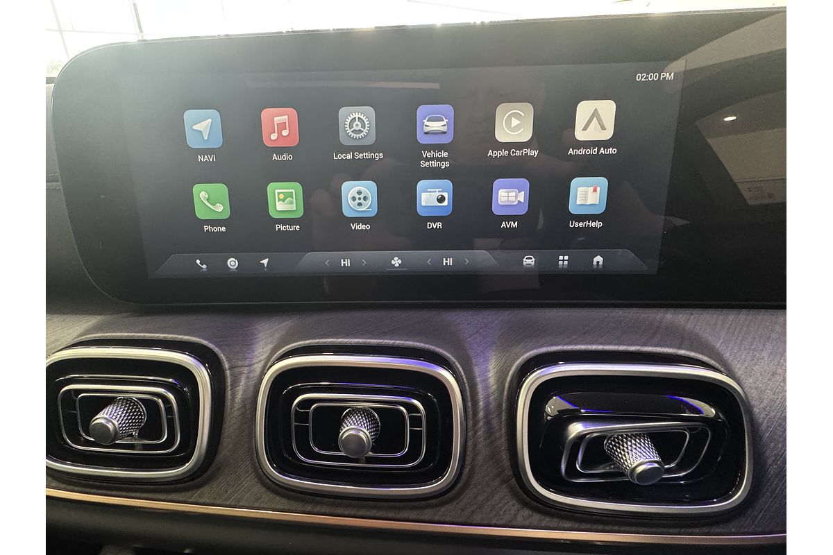 2025 Jaecoo J8 Ridge