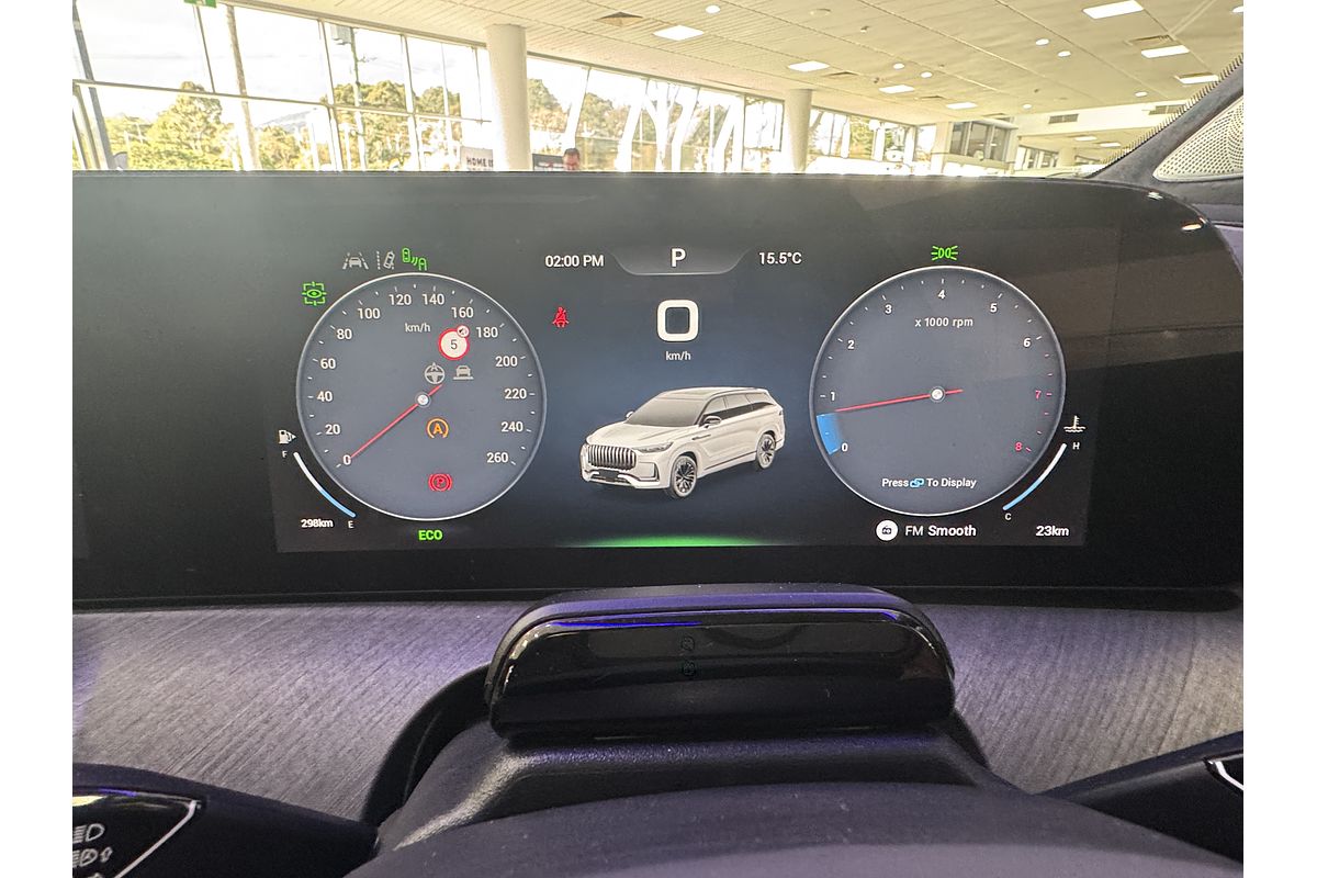 2025 Jaecoo J8 Ridge