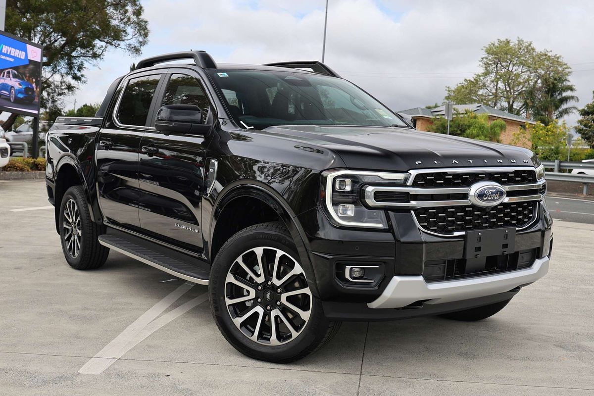 2025 Ford Ranger Platinum 4X4 3.0L