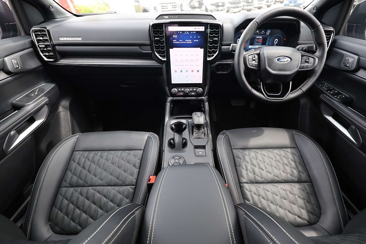 2025 Ford Ranger Platinum 4X4 3.0L
