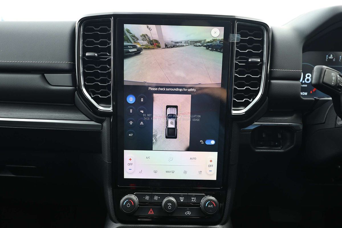 2025 Ford Ranger Platinum 4X4 3.0L