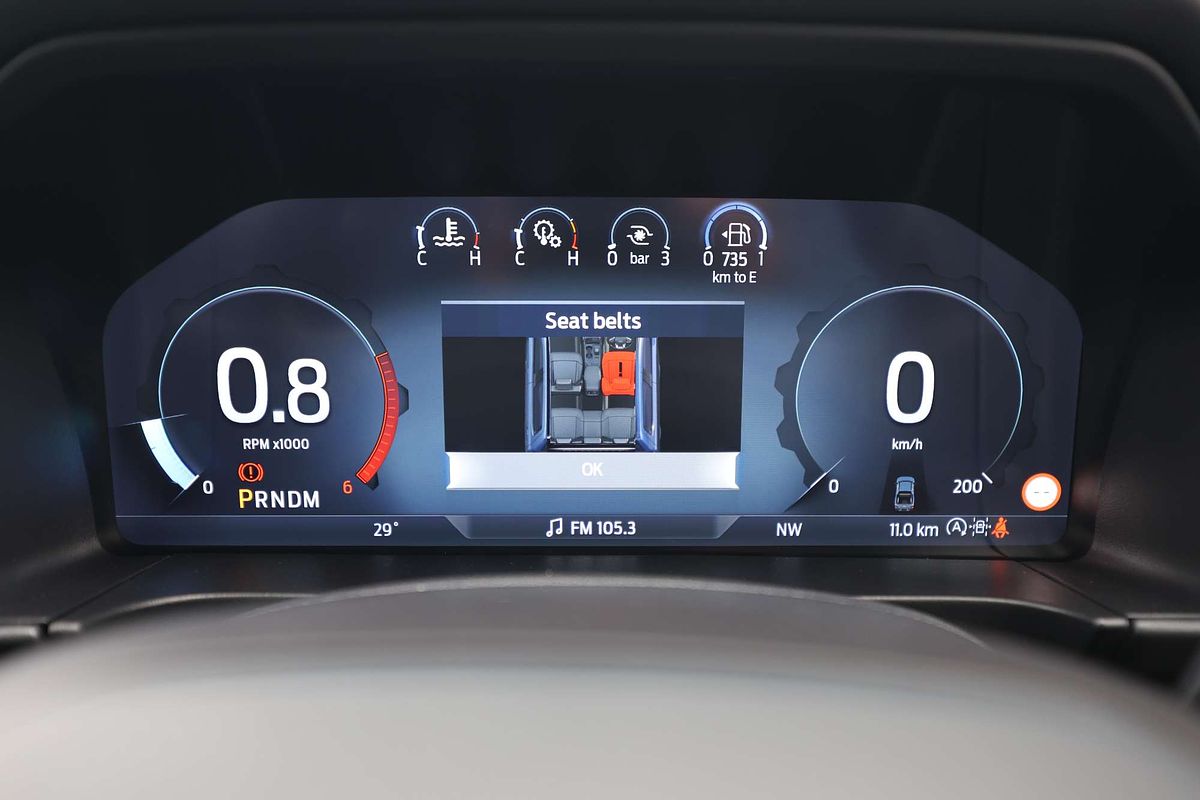 2025 Ford Ranger Platinum 4X4 3.0L